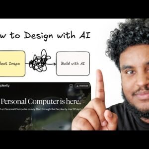 Building beautiful UI using AI (My design workflow)