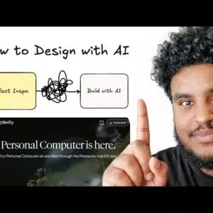 Building beautiful UI using AI (My design workflow)