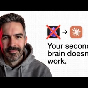 Stop Using Obsidian. This Simple Second Brain Setup Actually Works (Andrej Karpathy + Claude Cowork)