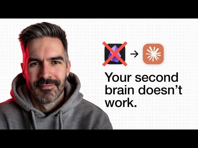 Stop Using Obsidian. This Simple Second Brain Setup Actually Works (Andrej Karpathy + Claude Cowork)