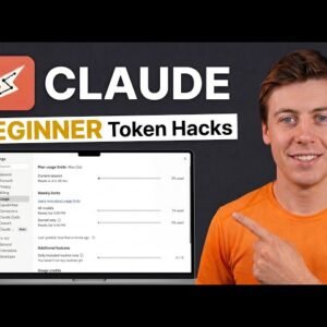 5 Beginner Tips to STOP Hitting Claude Cowork Limits
