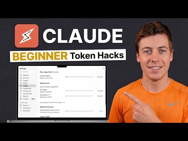 5 Beginner Tips to STOP Hitting Claude Cowork Limits