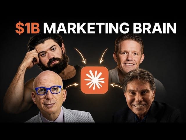I Gave Claude a $1B Marketing Brain