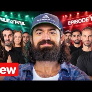 8 Entrepreneurs Compete for $100,000 – Episode 1