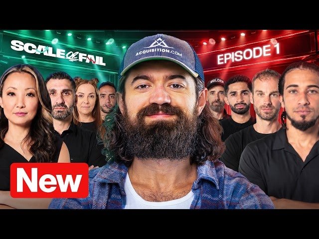 8 Entrepreneurs Compete for $100,000 – Episode 1