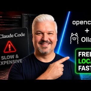 OpenCode + Ollama: I Replaced Claude Code With This (Full Setup)