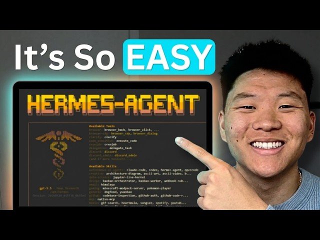 Hermes Agent: Zero to Personal AI Assistant (1 Hour Course)
