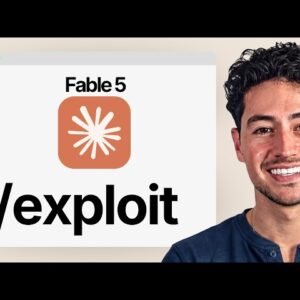 Reduce Fable 5 API Costs By 30% In Just 5 Mins (Exploit)