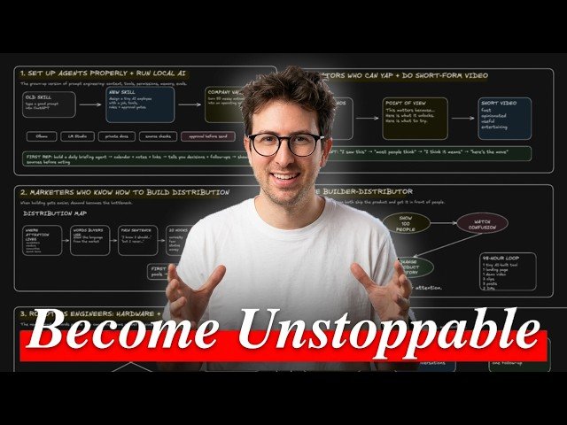 “Learn AI” Is Bad Advice. Learn This Instead