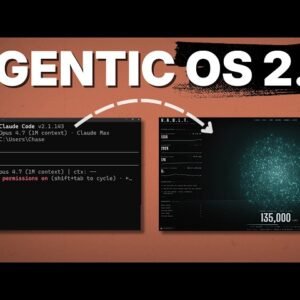 The Agentic OS Setup That Will 10x Claude Code