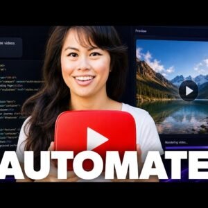 Claude Makes Unlimited Videos (Hyperframes Tutorial)