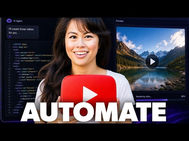 Claude Makes Unlimited Videos (Hyperframes Tutorial)
