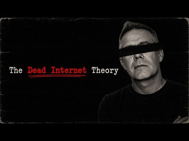 “Dead Internet Theory” Isn’t a Conspiracy Anymore (It’s an Algorithm)