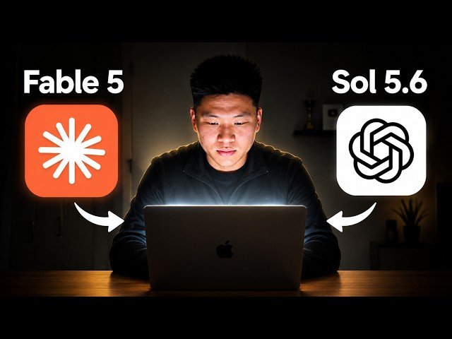 I Tested GPT 5.6 Sol vs Fable 5. What You Need To Know.