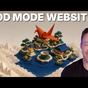 This Skill Turns Fable 5 & GPT 5.6 Into Web Design MONSTERS