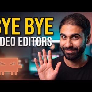 Stop paying for video editors — do this instead