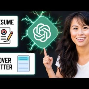 How to Improve Your Resume with ChatGPT