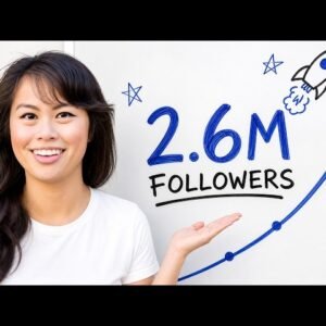 How I Gained 2.6 Million Followers In 24 Months (with AI)