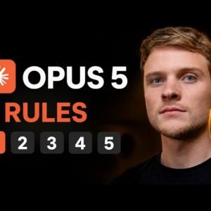 You’re Using Opus 5 Wrong. Here’s The Fix