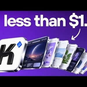 Kimi K3 Designs Websites That Feel Like MOVIES For Just $1