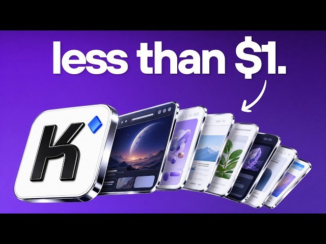 Kimi K3 Designs Websites That Feel Like MOVIES For Just $1