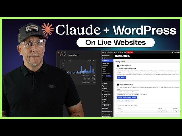 Connect Claude Code to a Live WordPress Site Safely