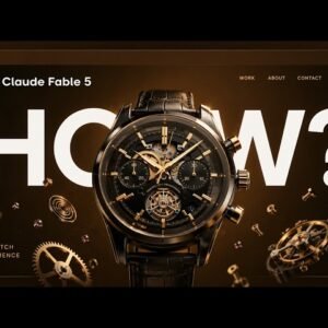 Claude Fable 5 Built a $10K Website in Minutes