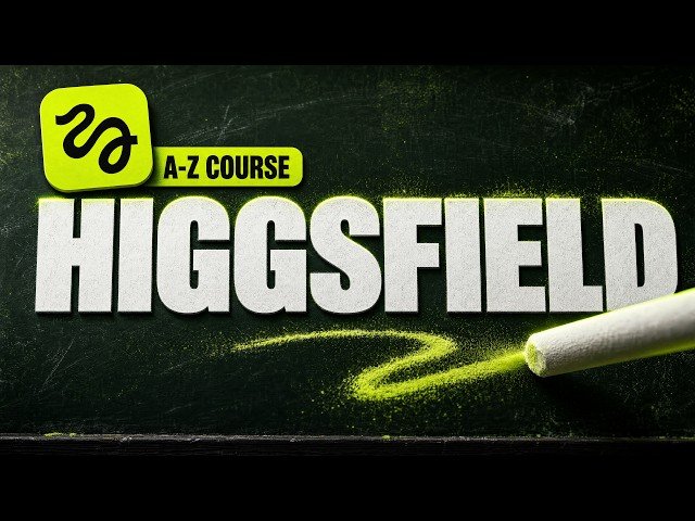 FULL Higgsfield Tutorial For Beginners in 2026! (FULL COURSE)