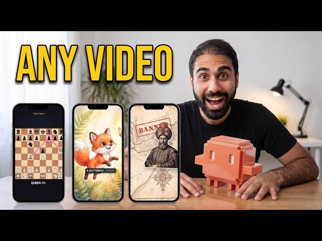 Claude Can Now Make Any Video You Want in Minutes!