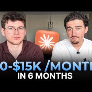 How He Went From 9-5 To $15k/mo With An AI Agency (Case Study)