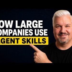 This Is How Massive Companies Use Agent Skills at Scale