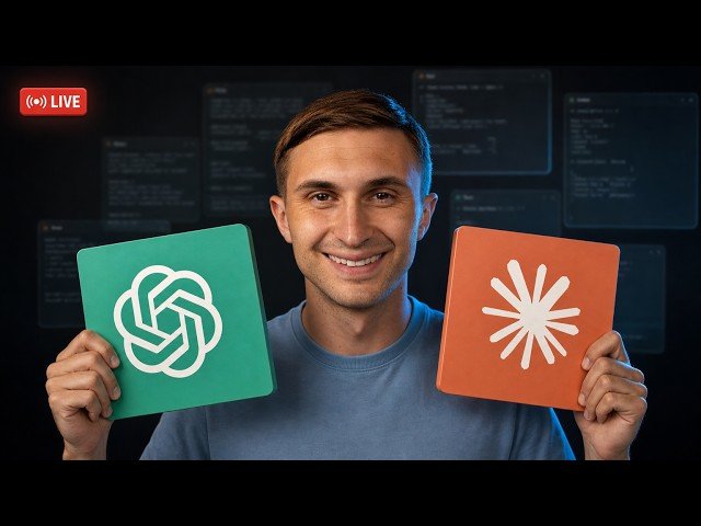 Day 17: LIVE Vibe Coding Iterated.ai — with Claude, Codex and Grok