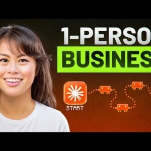 How I’d Start a 1-Person Business + Personal Brand with AI in 30 Days