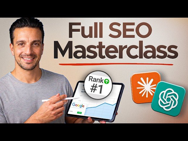 Complete AI SEO Course 2026 (Rank #1 on Google Using Claude & ChatGPT)