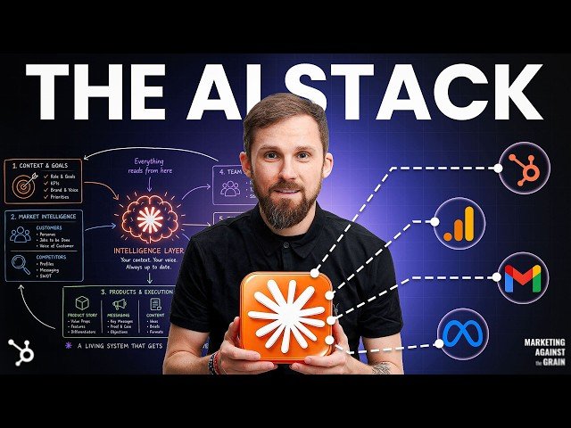 Steal My AI Marketing System (One Prompt Builds It)
