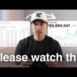 The Most Valuable Ecommerce Ads Training You’ll Ever Watch