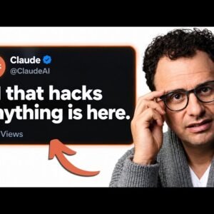 Why Claude CEO Begs To Slow Down AI (Explained Simply)