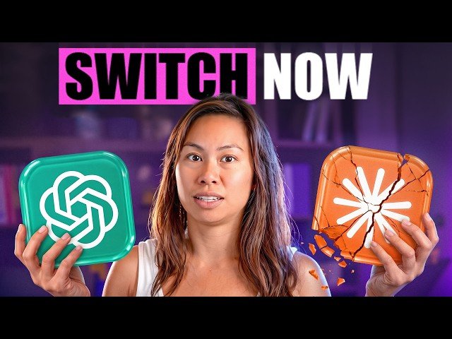 Why I Switched From Claude to ChatGPT (without losing anything)