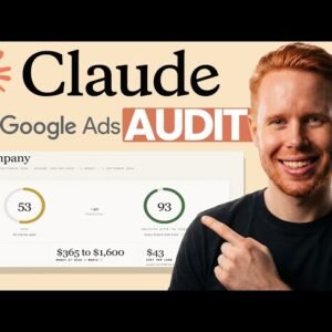 Claude Code Google Ads Audit: Fix Your Account In 1 Prompt (Steal This)