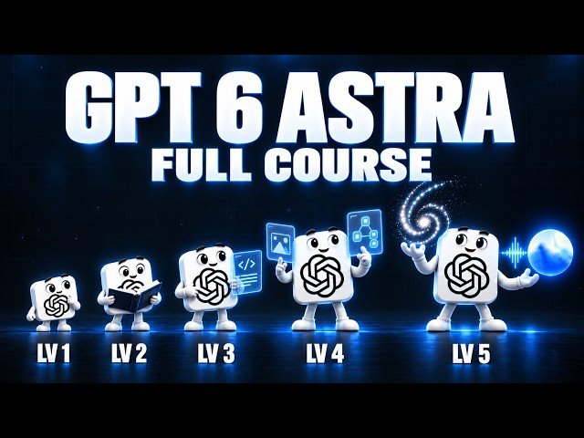 The Ultimate Beginners Guide to GPT 6 Astra (FULL COURSE)