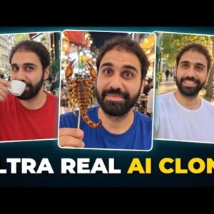 The Only Video You Need to Clone Yourself With AI