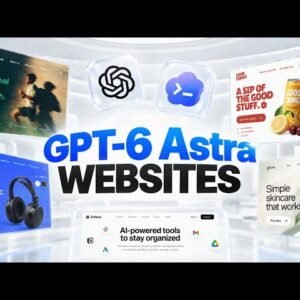 GPT-6 Astra is INSANE at Building Websites (Full Tutorial)