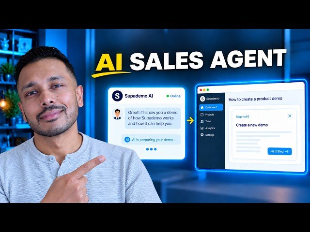 This AI Sales Agent Demos Your Software for You