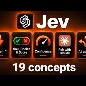 Every Jev Concept Explained (use with Claude)