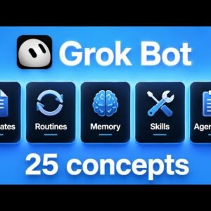 Every Grok Bot Concept Explained for Normal People