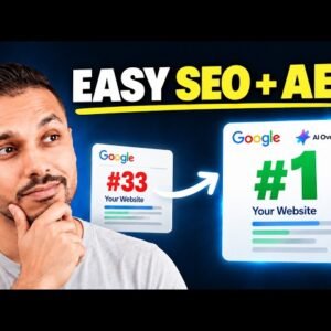 The Easiest Way to Rank #1 in Google and AI Search