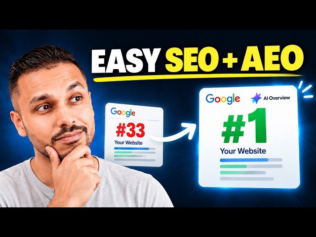 The Easiest Way to Rank #1 in Google and AI Search