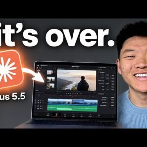 Opus 5.5 Just Changed Video Editing Forever (free skills)