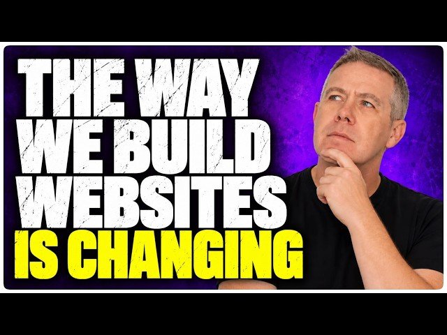 Don’t Get Left Behind: How Web Building Is Evolving