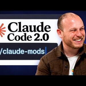 Claude Mods Is The Biggest Claude Code Upgrade Since Skills